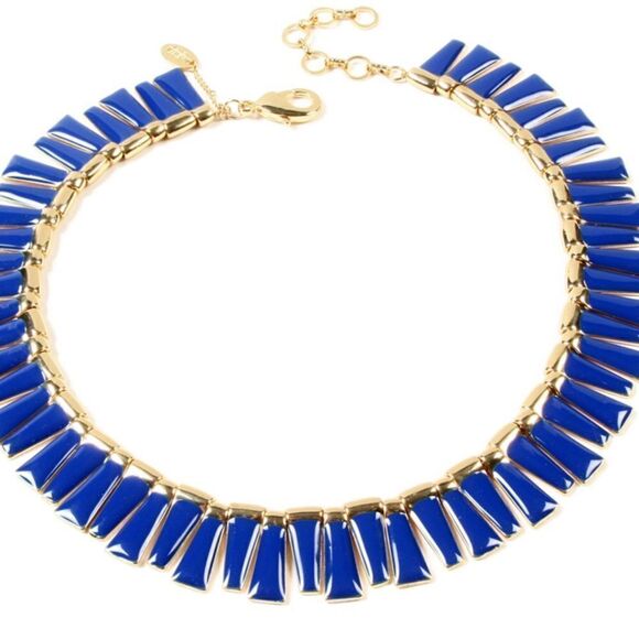 AMRITA SINGH New Blue Necklace! - Picture 1 of 10